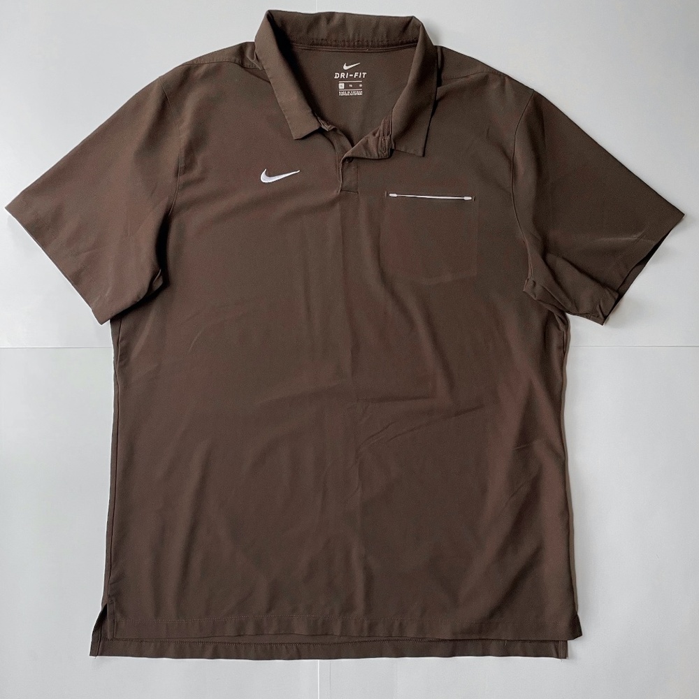 Nike Dri-Fit Collar Shirt Size XL